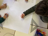 Alla scuola secondaria Trevisani Scaetta coltivi-AMO… l’orto. Dalla teoria alla pratica Chinaglia 1